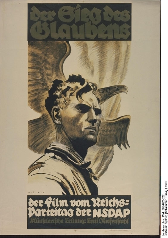 <I>The Victory of Faith</i> [<i>Der Sieg des Glaubens</i>], Film Poster (1933)